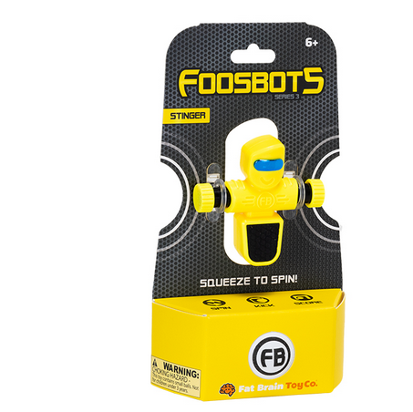 Foosbots Single Stinger (Yellow)