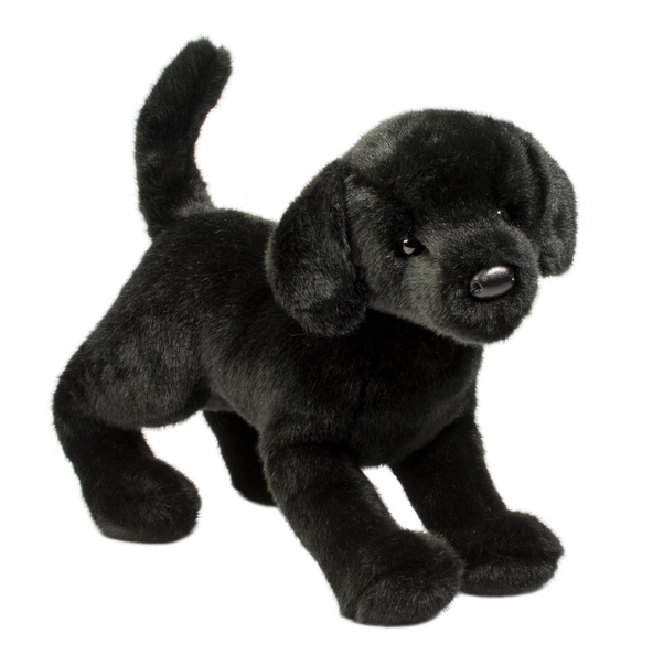 Chester Black Lab Plush