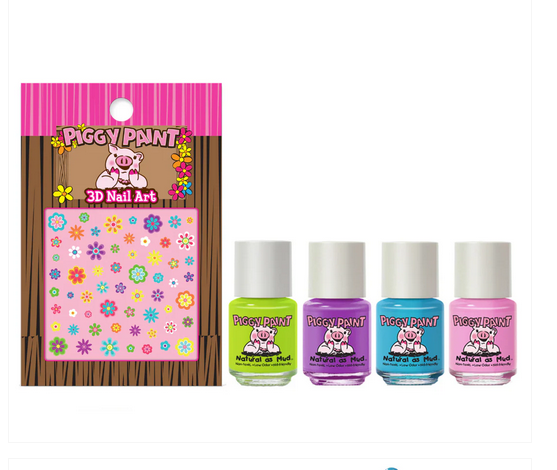 Funny Bunny Polish Set Non-Toxic Kids Nail Polish