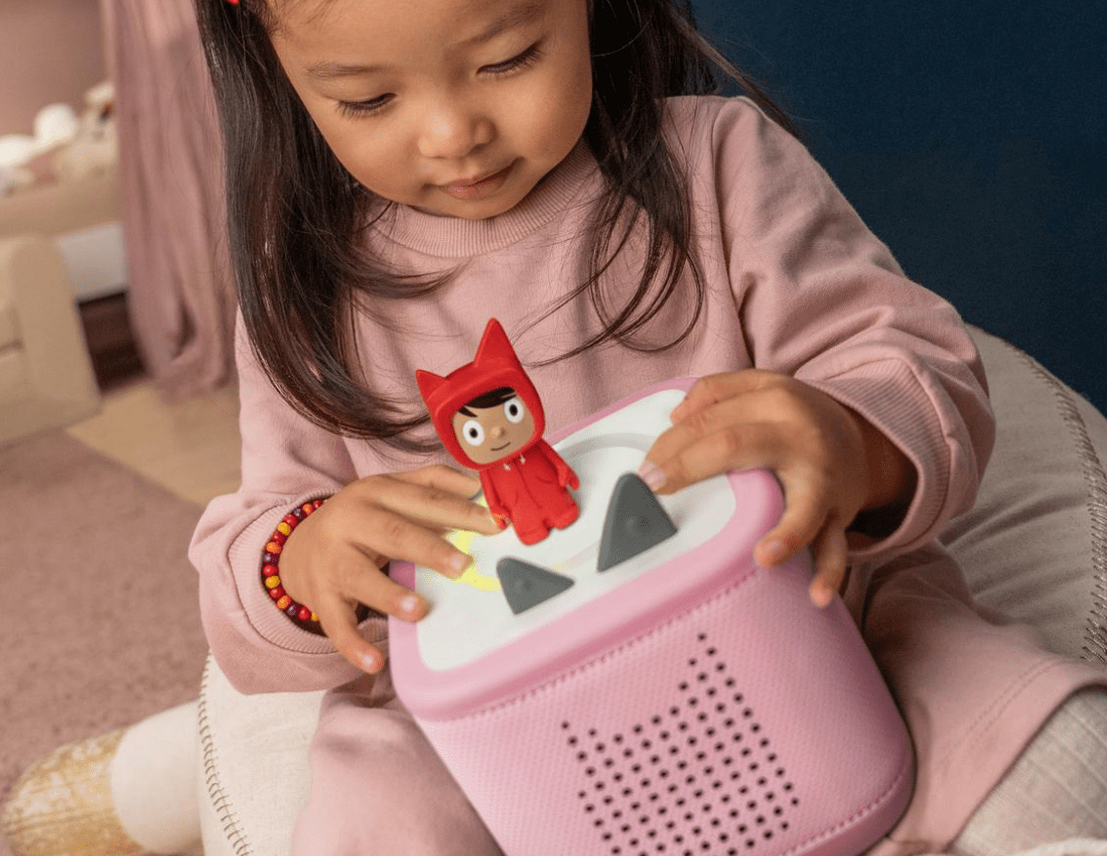 Toniebox 2 Starter Set - Playtime Puppy (Cloud Pink)