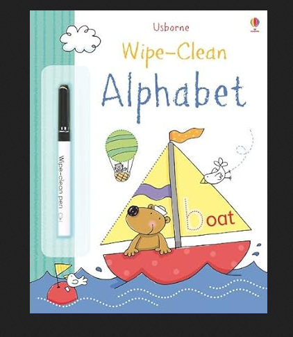 Wipe-Clean Alphabet : Usborne