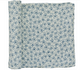 Blue Blossom Muslin Swaddle Blanket