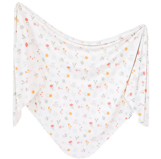 Mabel Knit Blanket Single