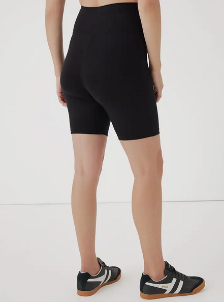 * Maternity On the Go-To Bike Short | Black