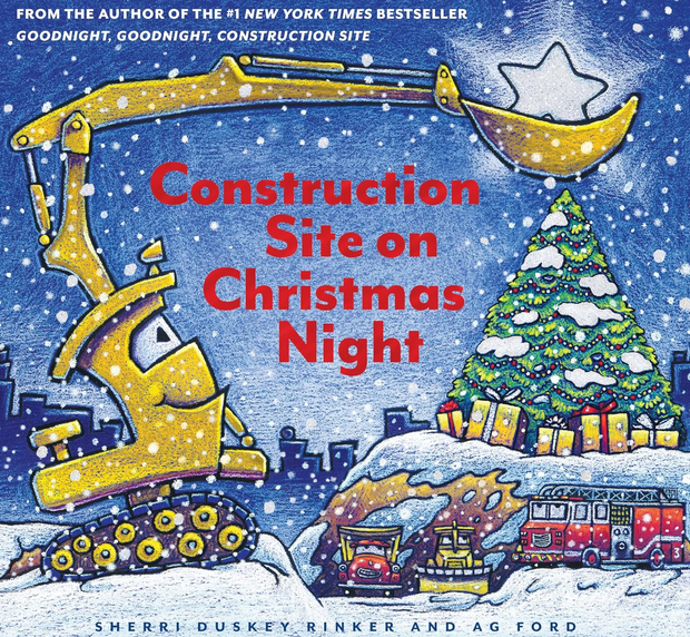 Construction Site on Christmas Night HC