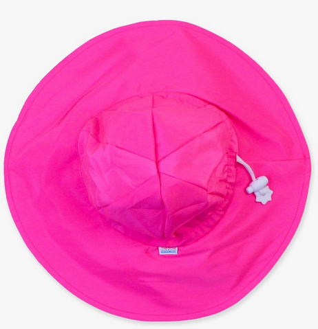 Neon Magenta Sun Protective Hat