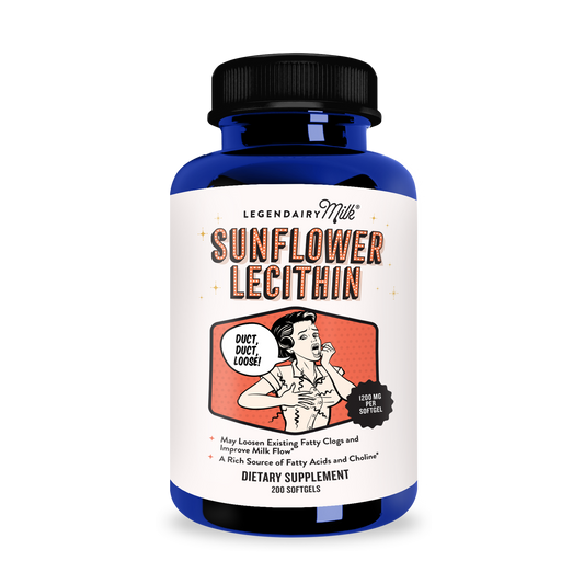 Legendairy Milk : Sunflower Lecithin (200 capsule)