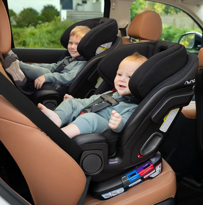 Nuna Exec Next Midnight -All-In-One & Convertible Car Seat