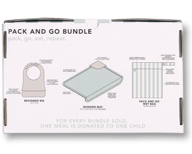 Grassy Field Pack and Go Bundle