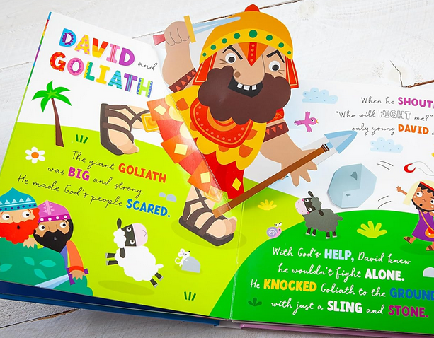 Pop-Up Bible Stories Book