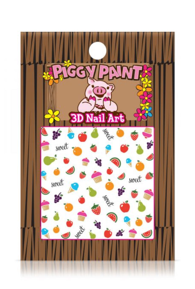 Piggy Paint Nail Art