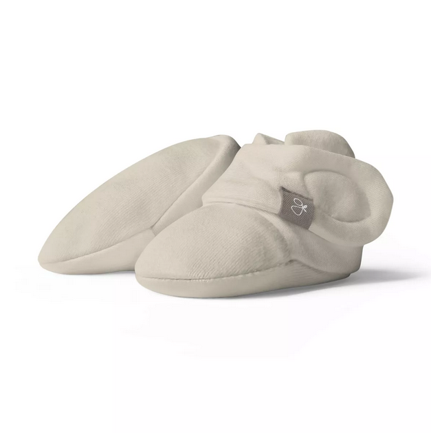 Bamboo Organic Baby Boots- Ancient Scroll