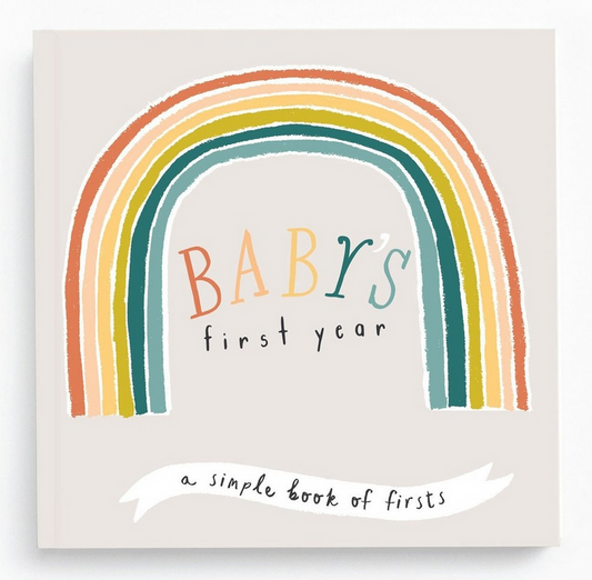 Little Rainbow Memory Book