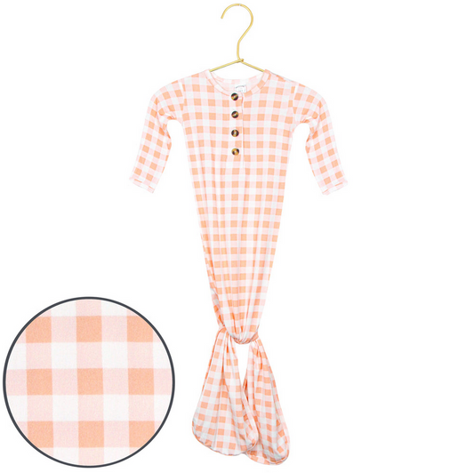 Evie Knotted Gown-NB-3M