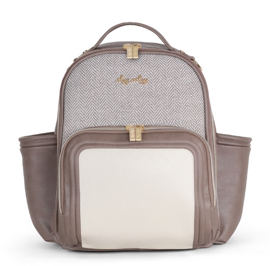 *Itzy Mini Plus Backpack Vanilla Latte