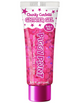 Chunky Confetti Glitter Gel - Neon Pink