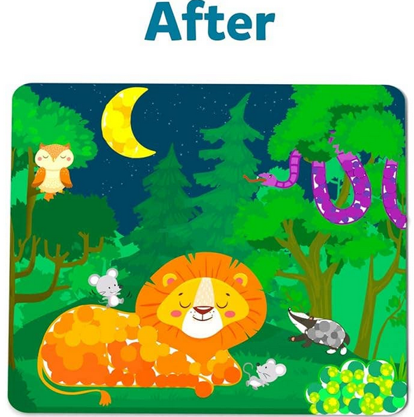 Dot It Animals Sticker Activity