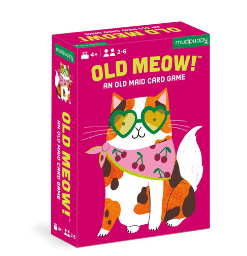 Old Meow! Card Game