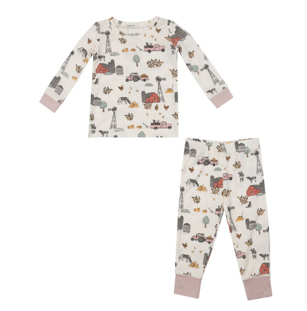 Hay Farmer Pink - Loungewear PJ Set