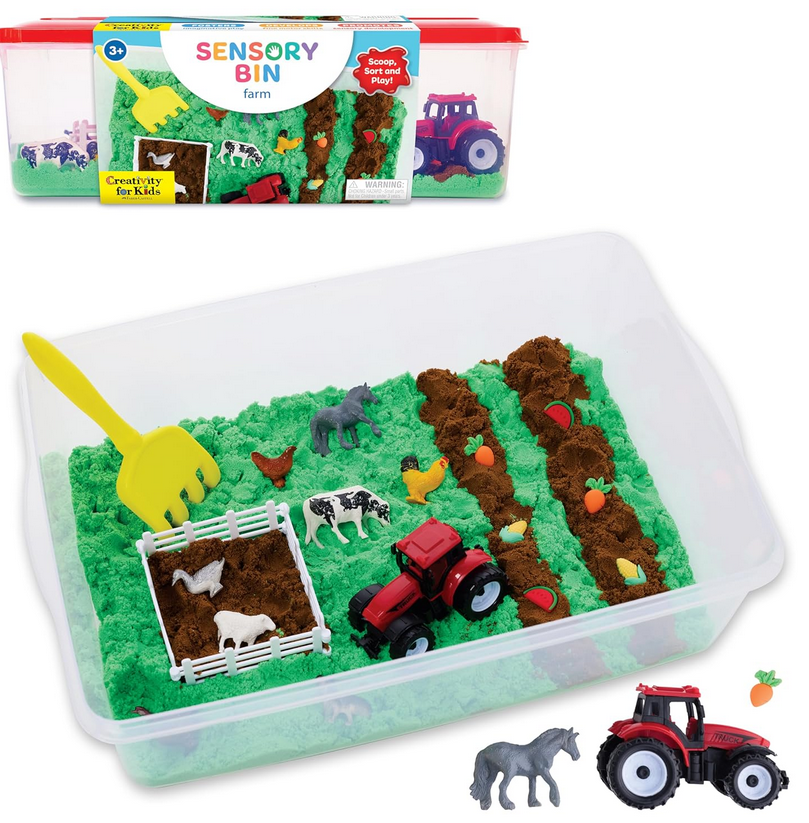 Sensory Bin Farm