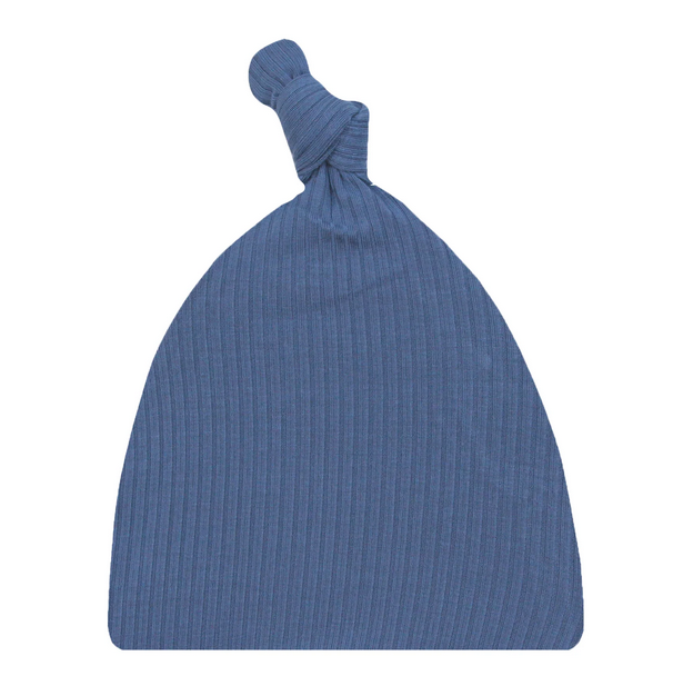Harrison Ribbed Top Knot Hat