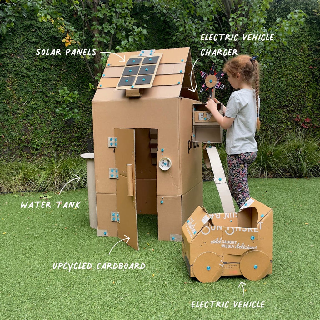 Makedo -Discover Cardboard Box Construction Kit