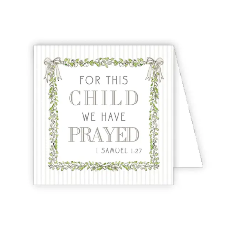 *Enclosure Card