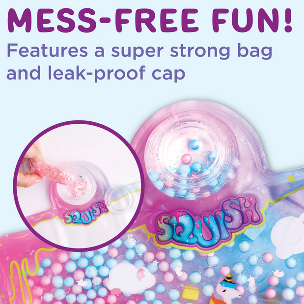 Super Squish Fidget Bag Unicorn Activity