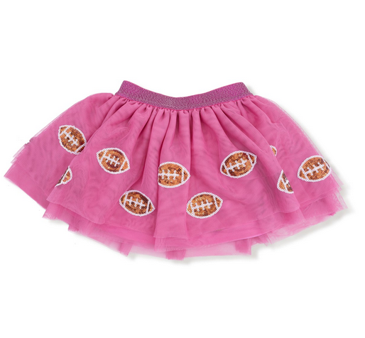 Varsity Football - Pink - Tutu Skirt
