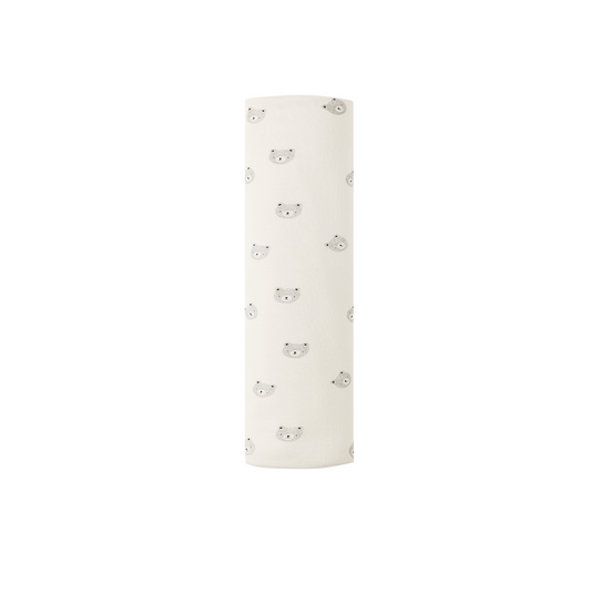 ORGANIC COTTON SWADDLE || BEARS