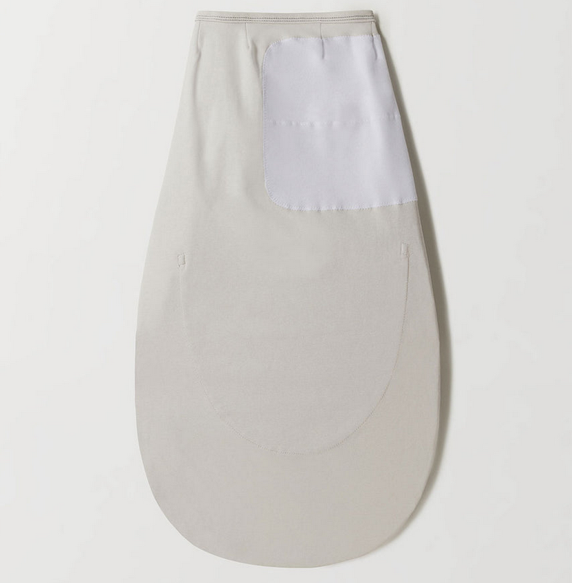 Nested Bean - Zen Swaddle - Grey Mist