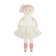 Ballerina Doll- Pink Hair