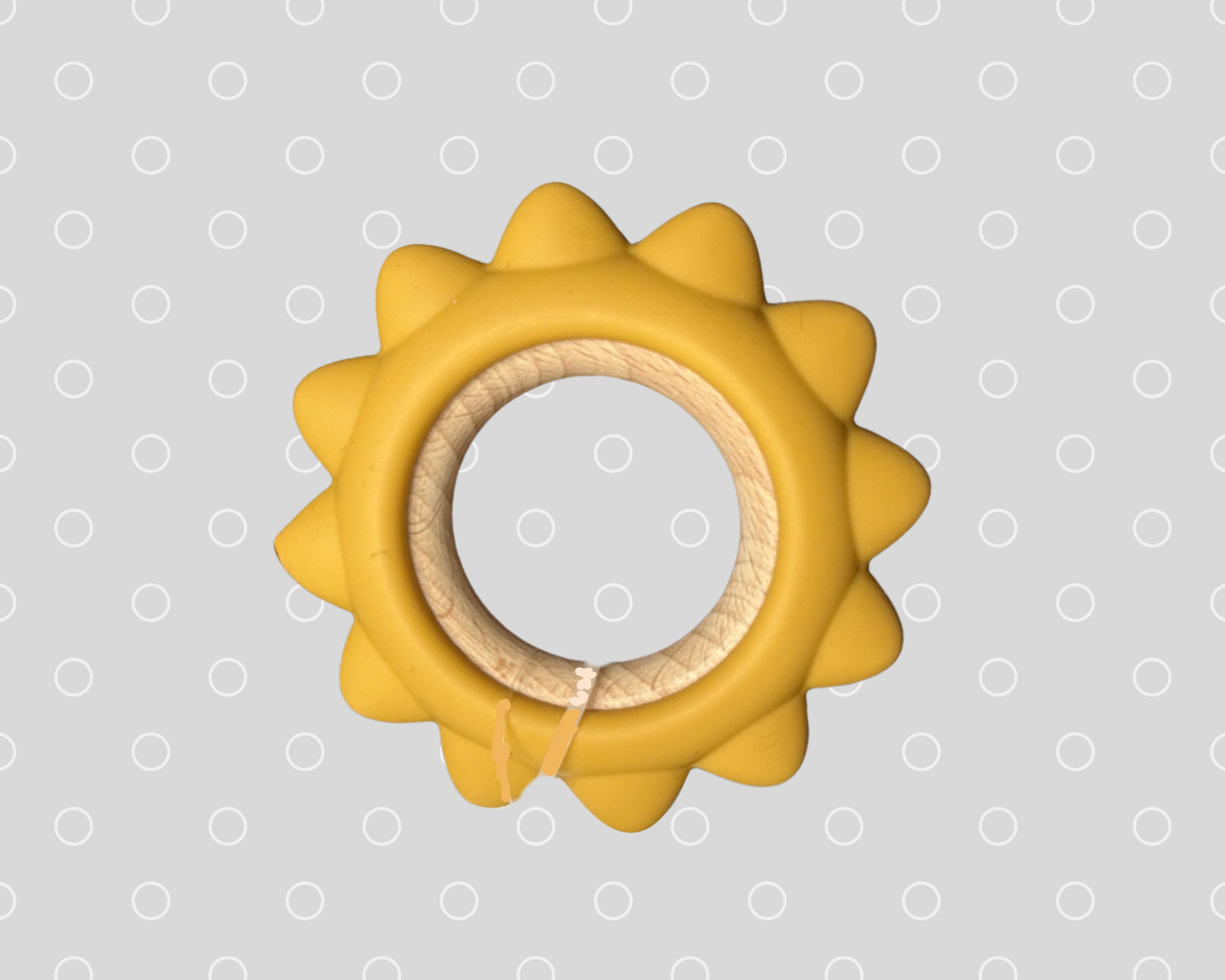 Silicone Sunshine Teether