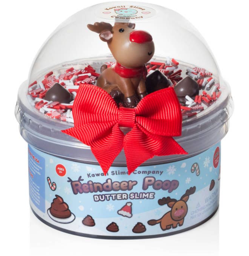 Reindeer Poop Butter Signature Dome (chocolate)