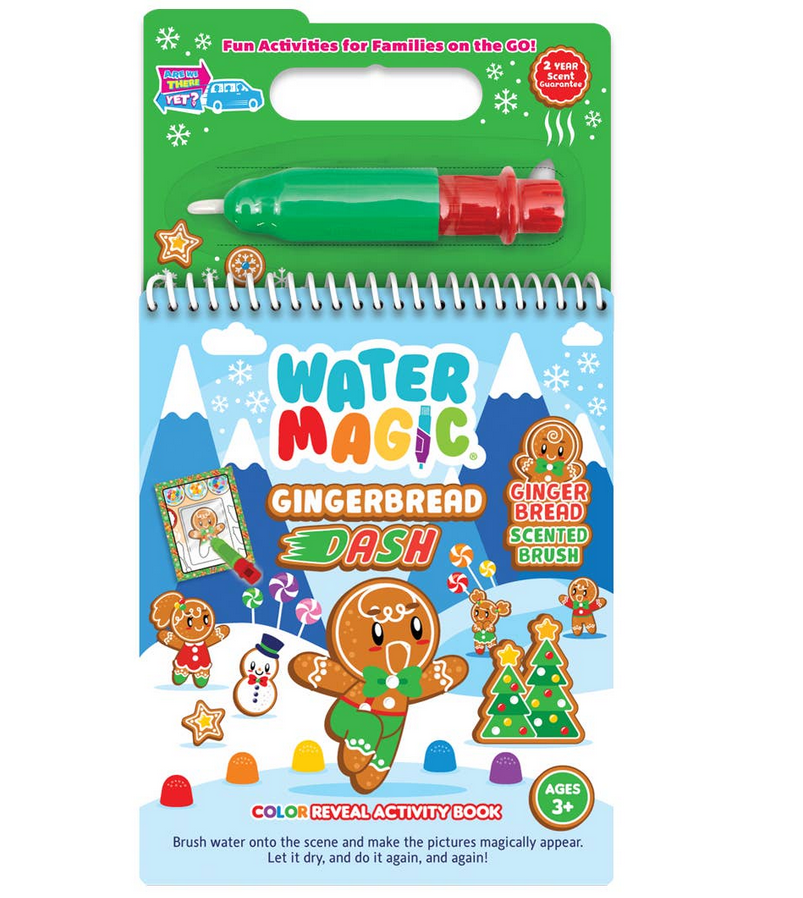 Water Magic, Gingerbread Dash - Gingerbread