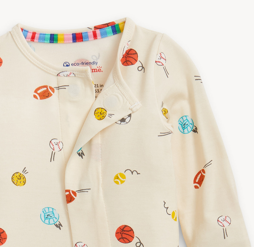 LITTLE BALLER MODAL MAGNETIC FOOTIE