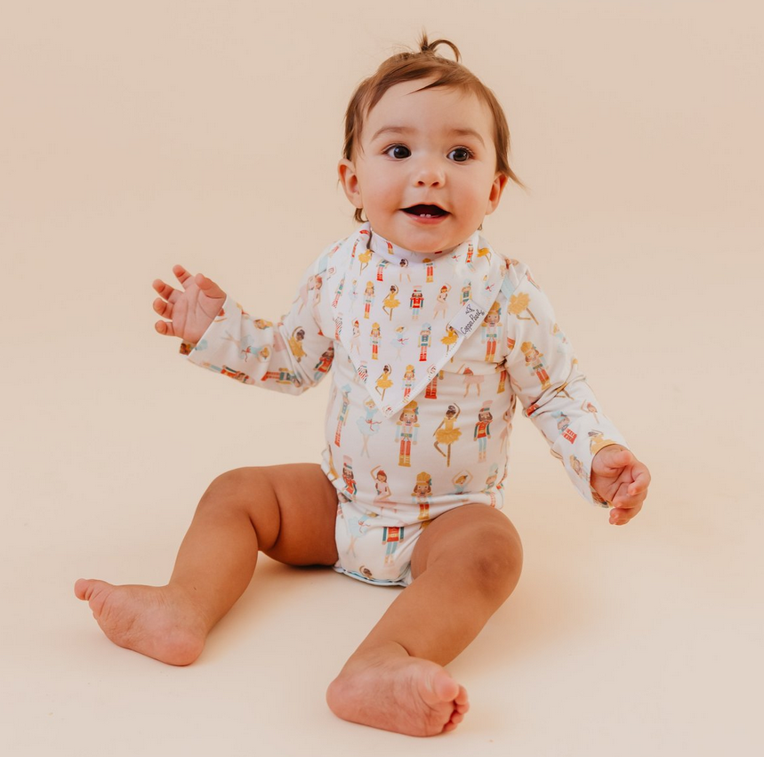 Juliet Bandana Bib Set