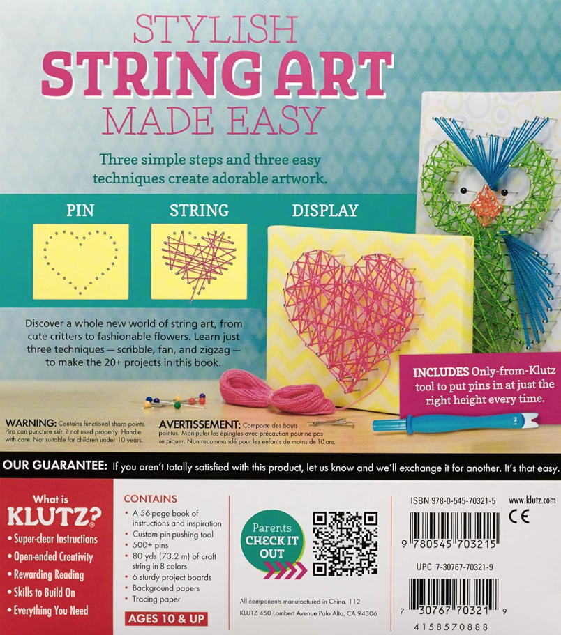 Klutz String Art Kit