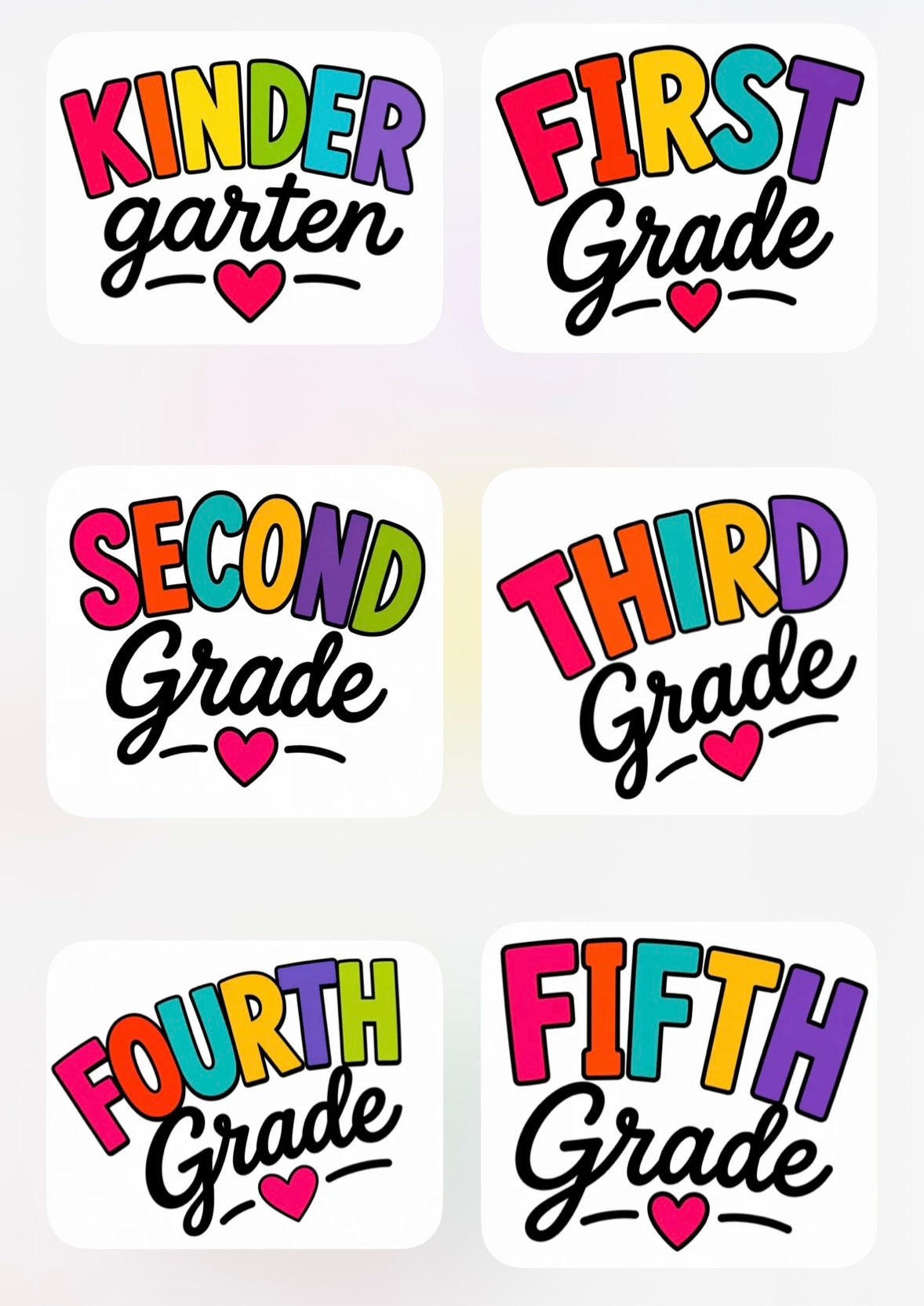 School Shirt - Retro Grade