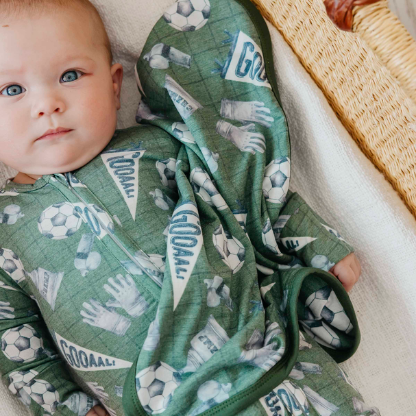 THREE-LAYER SECURITY BLANKET SINGLE - KICK OFF