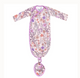 Flora  Newborn Knotted Gown
