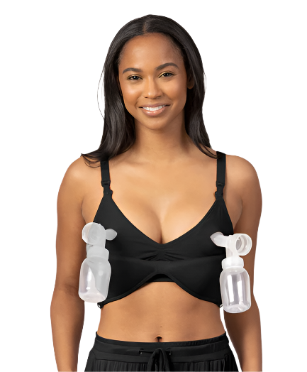 Kindred Bravely - Signature Sublime Contour Pumping / Nursing Bra (Black)