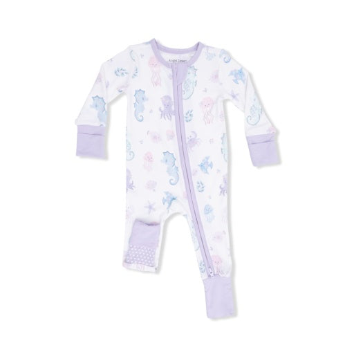 Floral Sea Creatures - Convertible Romper