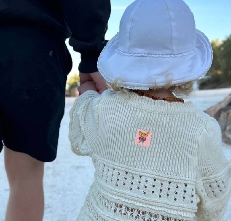 NATPAT Trailpatch - Tick Repellent Stickers For Kids