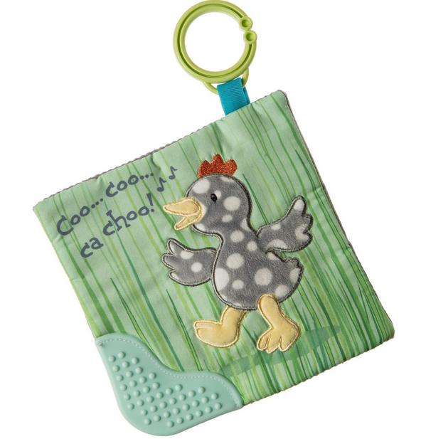 Rocky Chicken Crinkle Teether