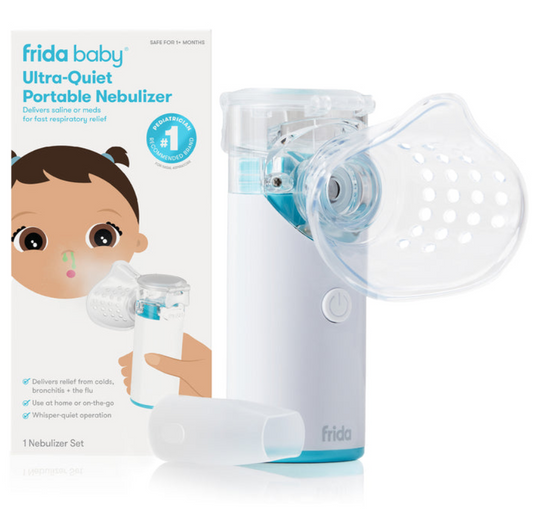 Ultra-Quiet Portable Nebulizer