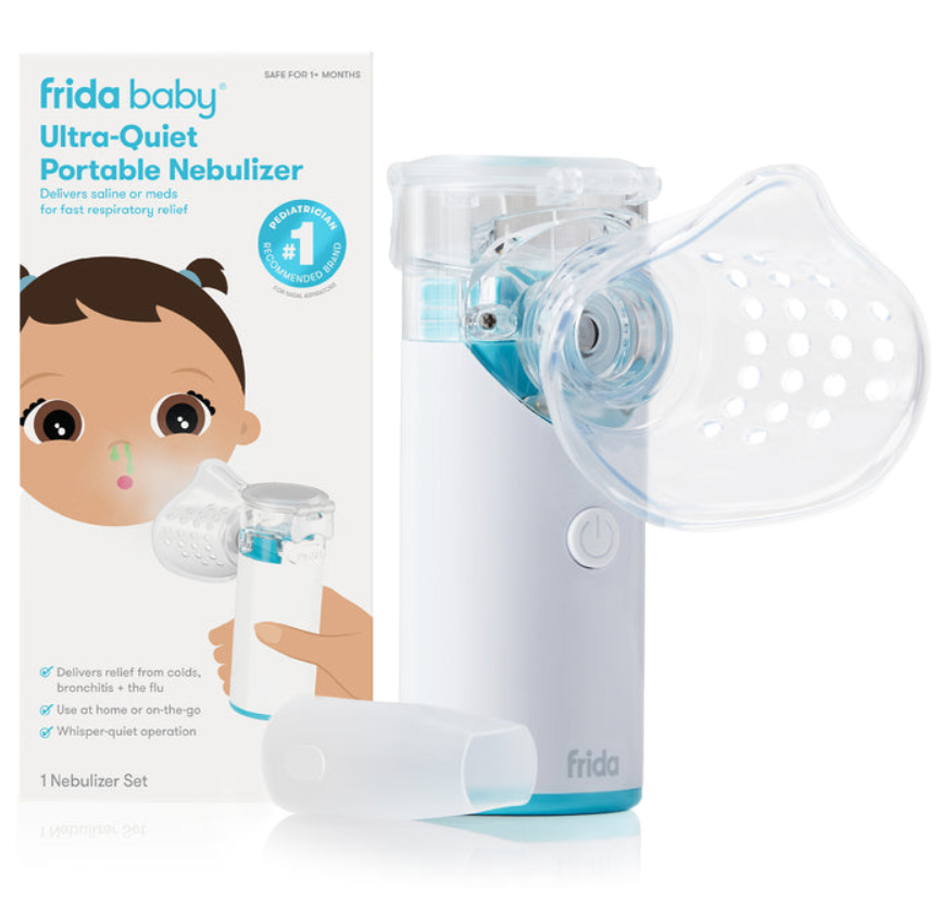 Ultra-Quiet Portable Nebulizer