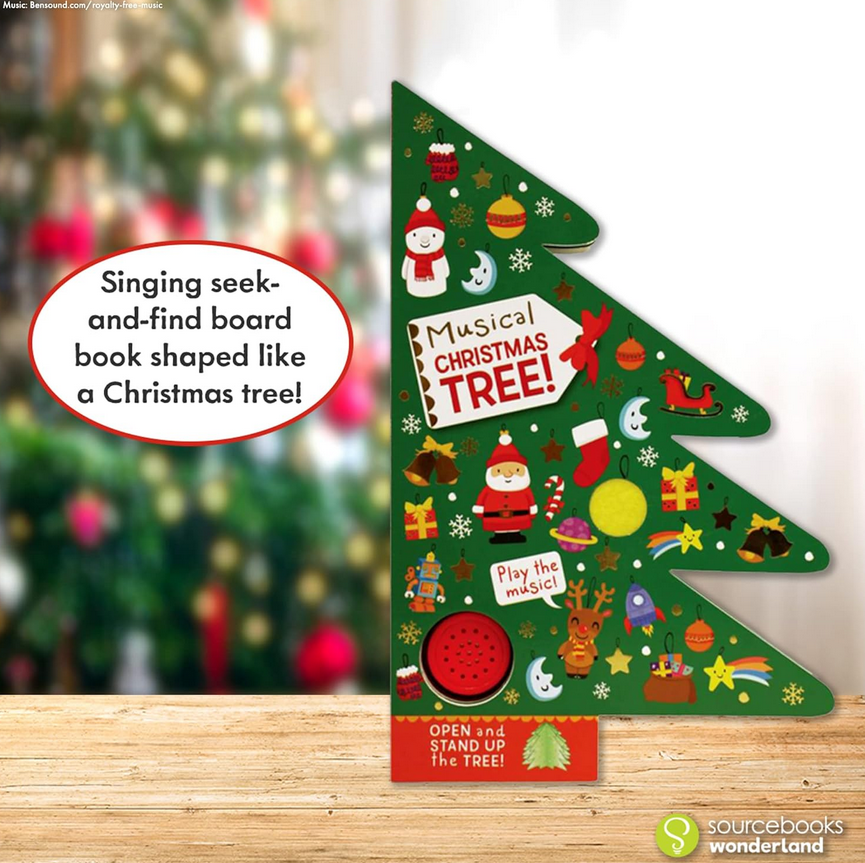 Musical Christmas Tree