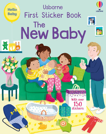 First Sticker Book The New Baby Activity Book