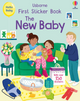 First Sticker Book The New Baby Activity Book